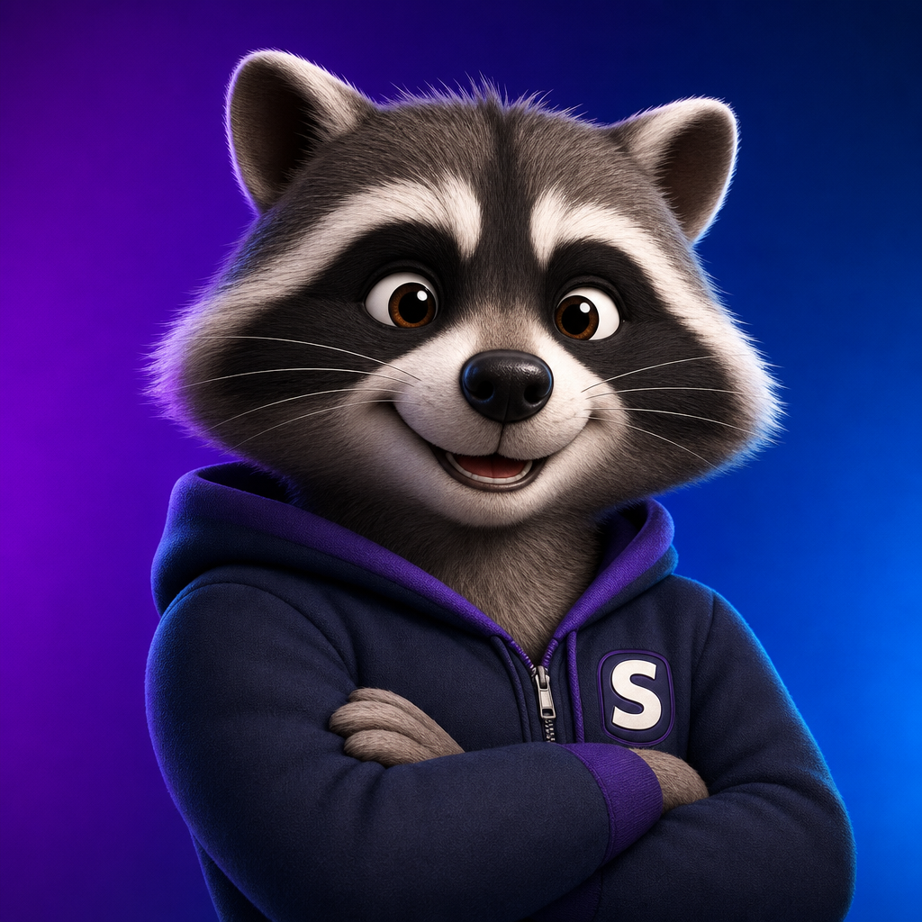 Flip the Raccoon